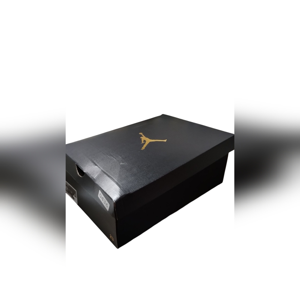 NIKE Jordan Men's Black Sneakers Athletic Size 12 New In Box NWT - Picture 10 of 16